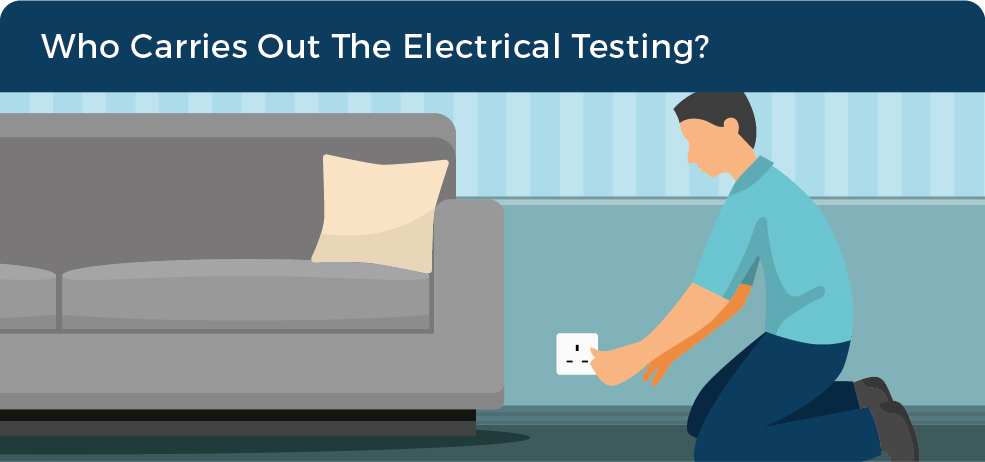 who can carry out electrical testing