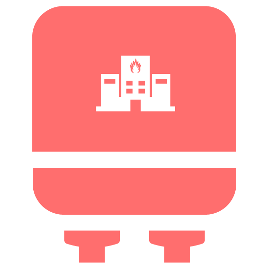 industrial boiler icon
