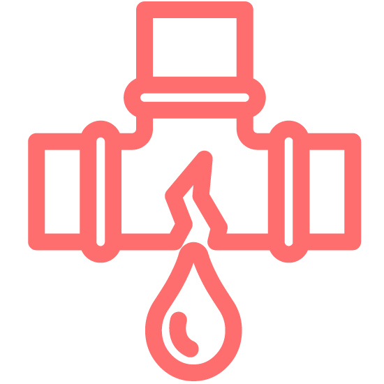 industrial plumbing icon