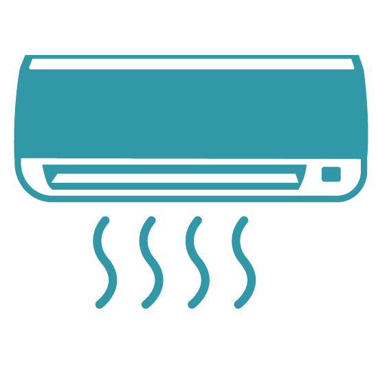 air conditioning unit icon