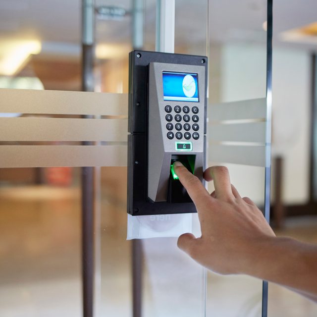 keypad entry system