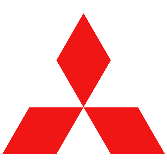 Mitsubishi branding