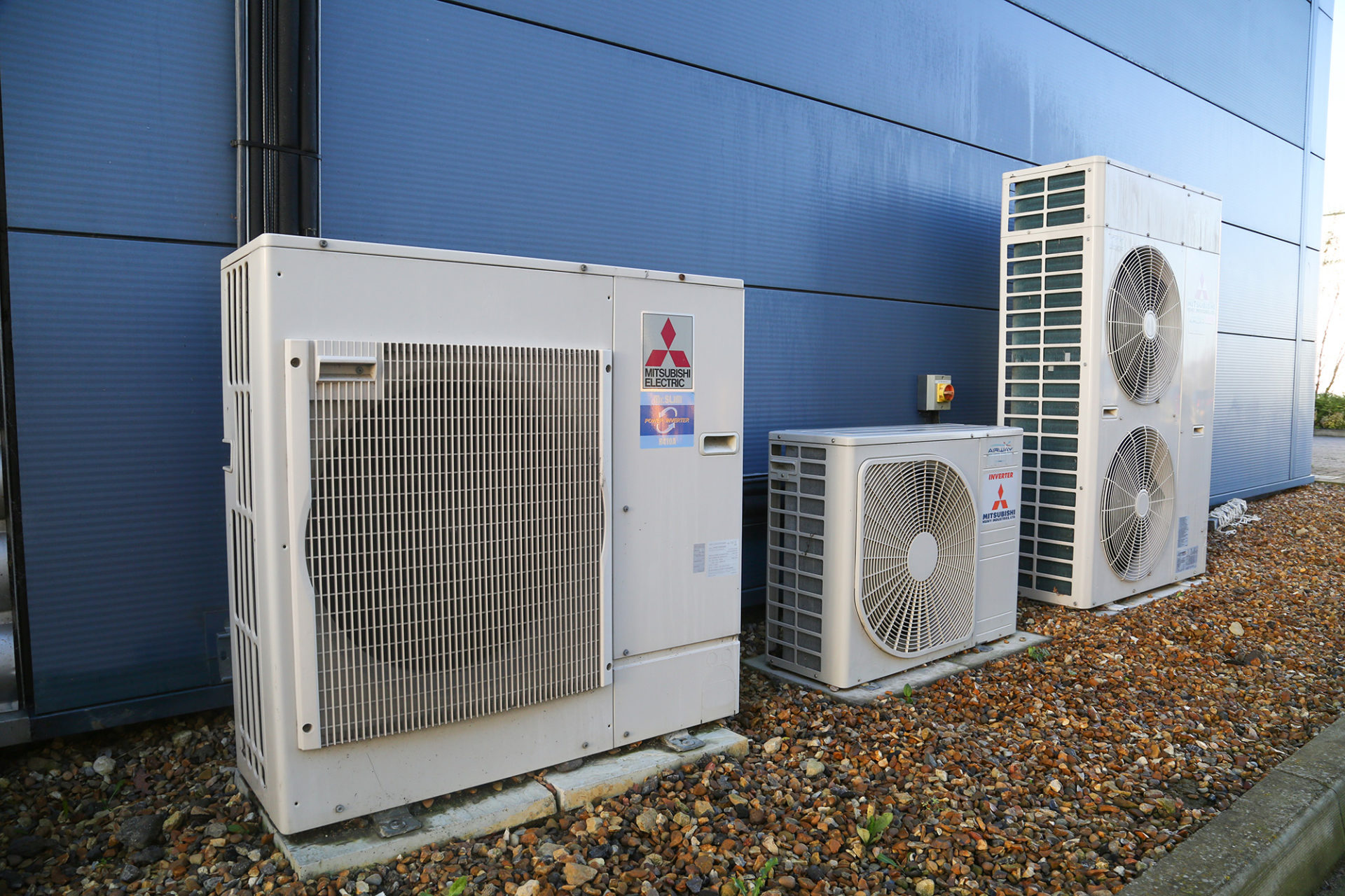 Mitsubishi air conditioning units