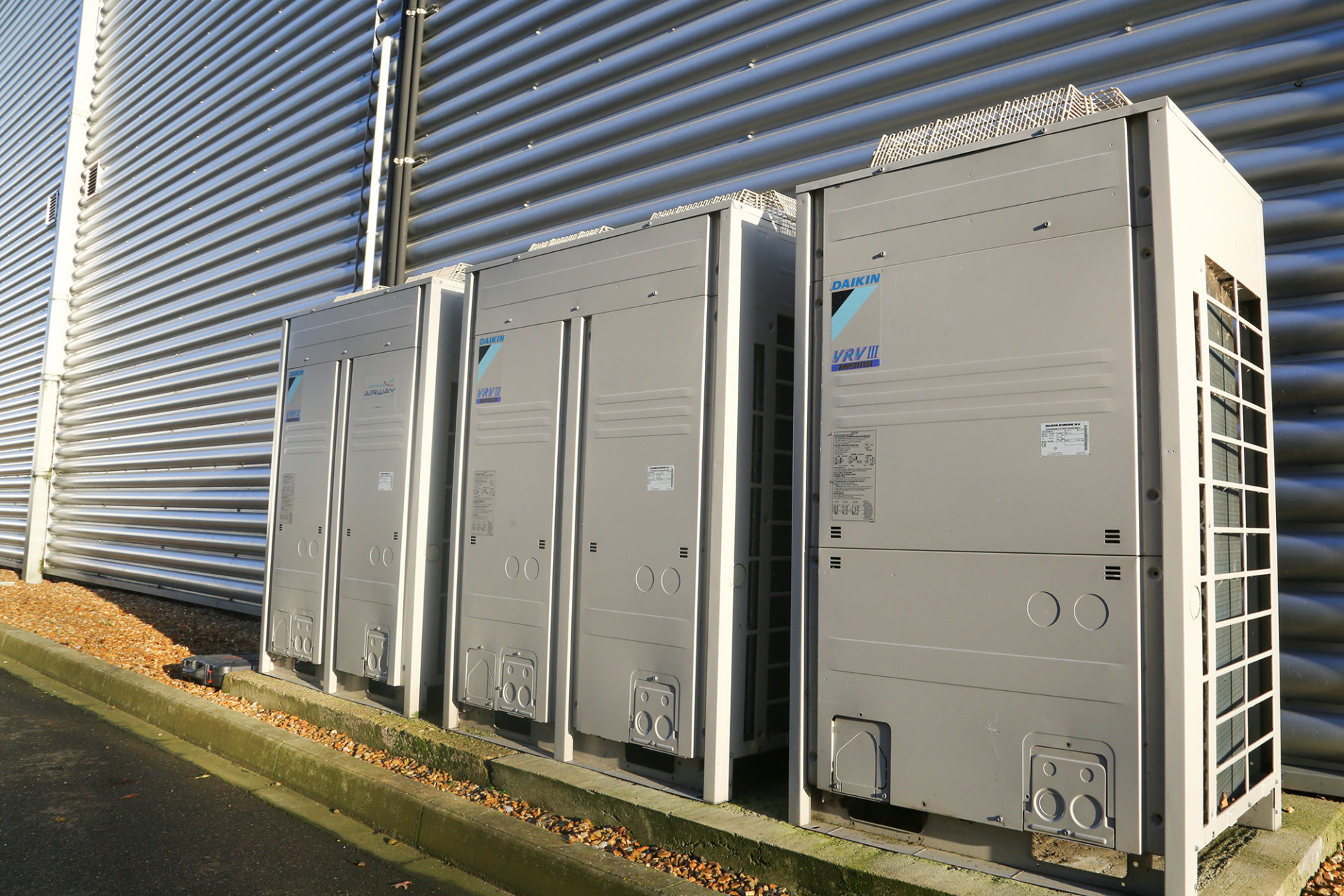 industrial air conditioning system