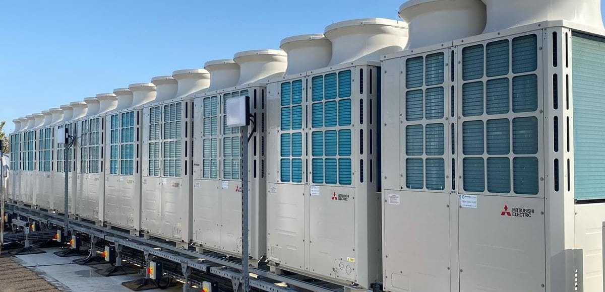 Mitsubishi Electric VRF Condensers