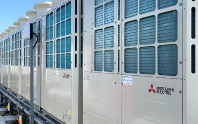 Commercial Mitsubishi Electric Air Conditioning