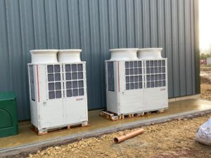 Ben Burgess Air Conditioning Install 2