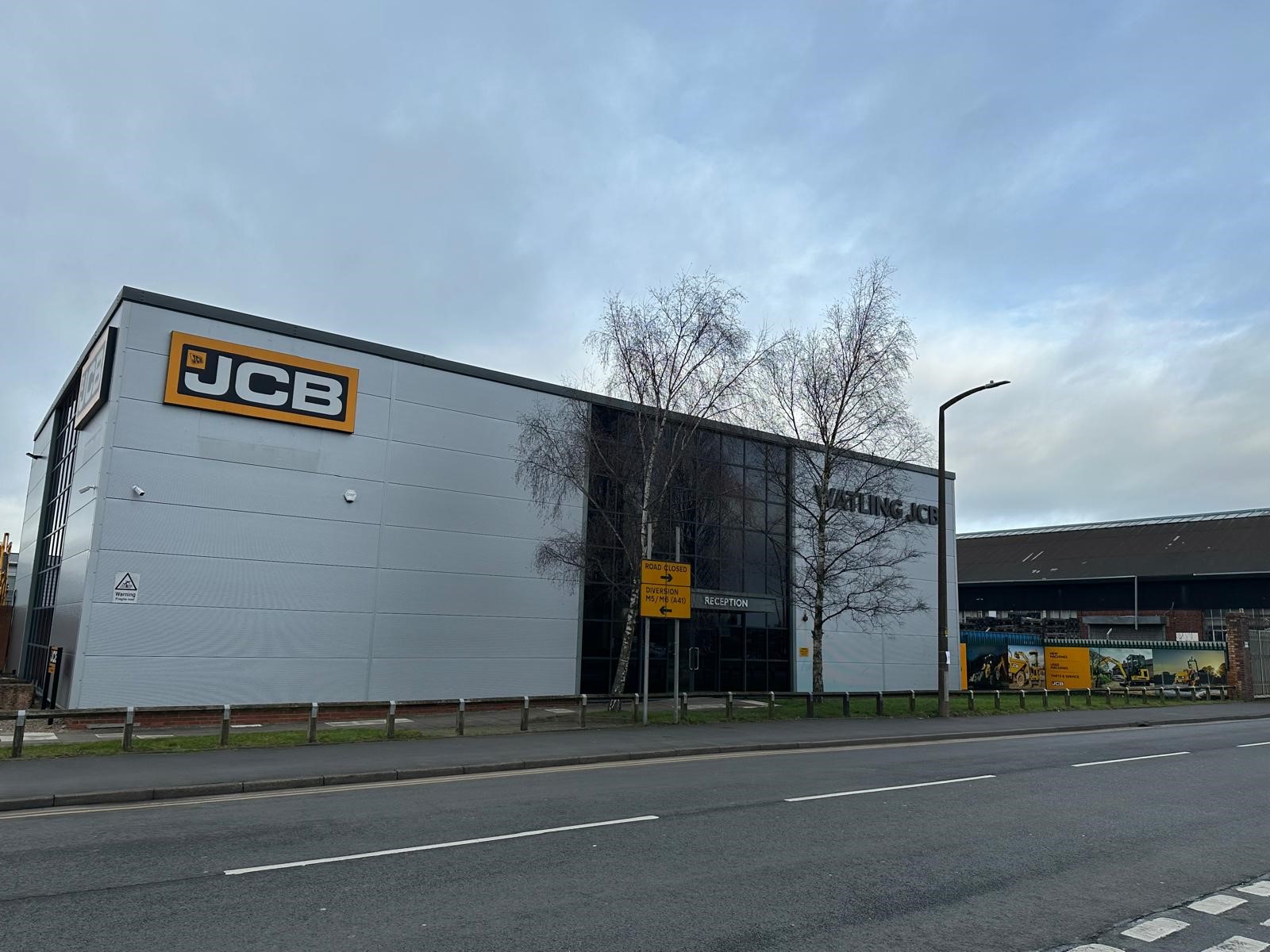JCB HQ