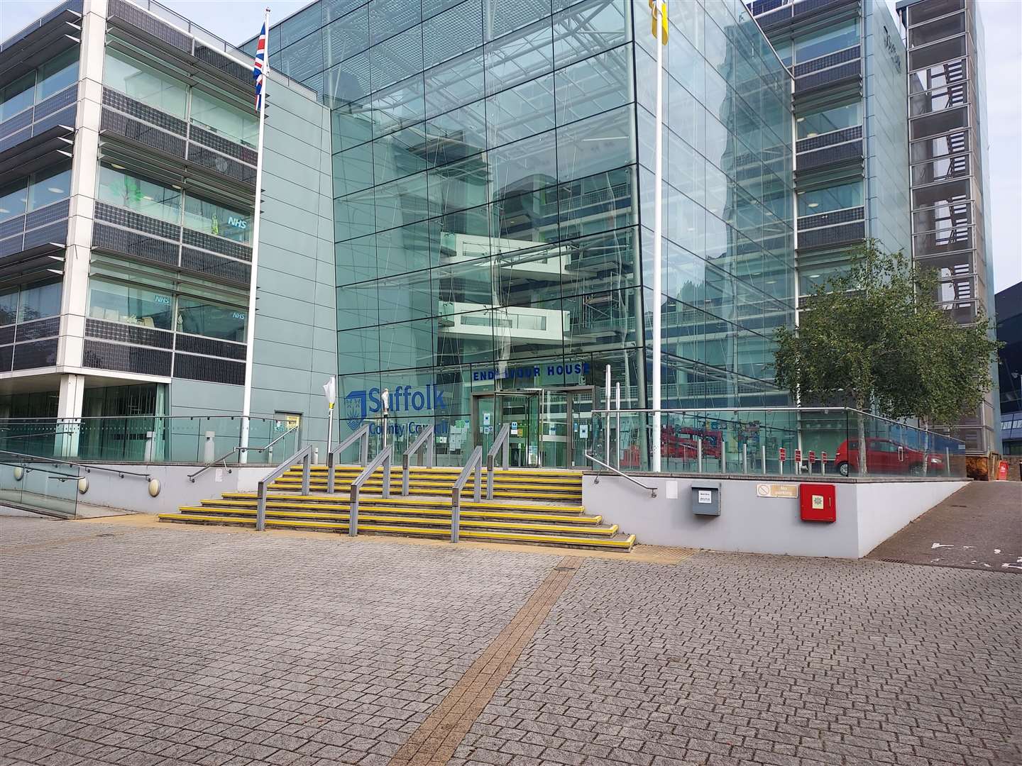 Suffolk Council – Endeavour House