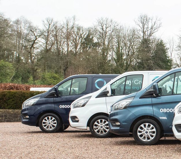 Airway Group vans