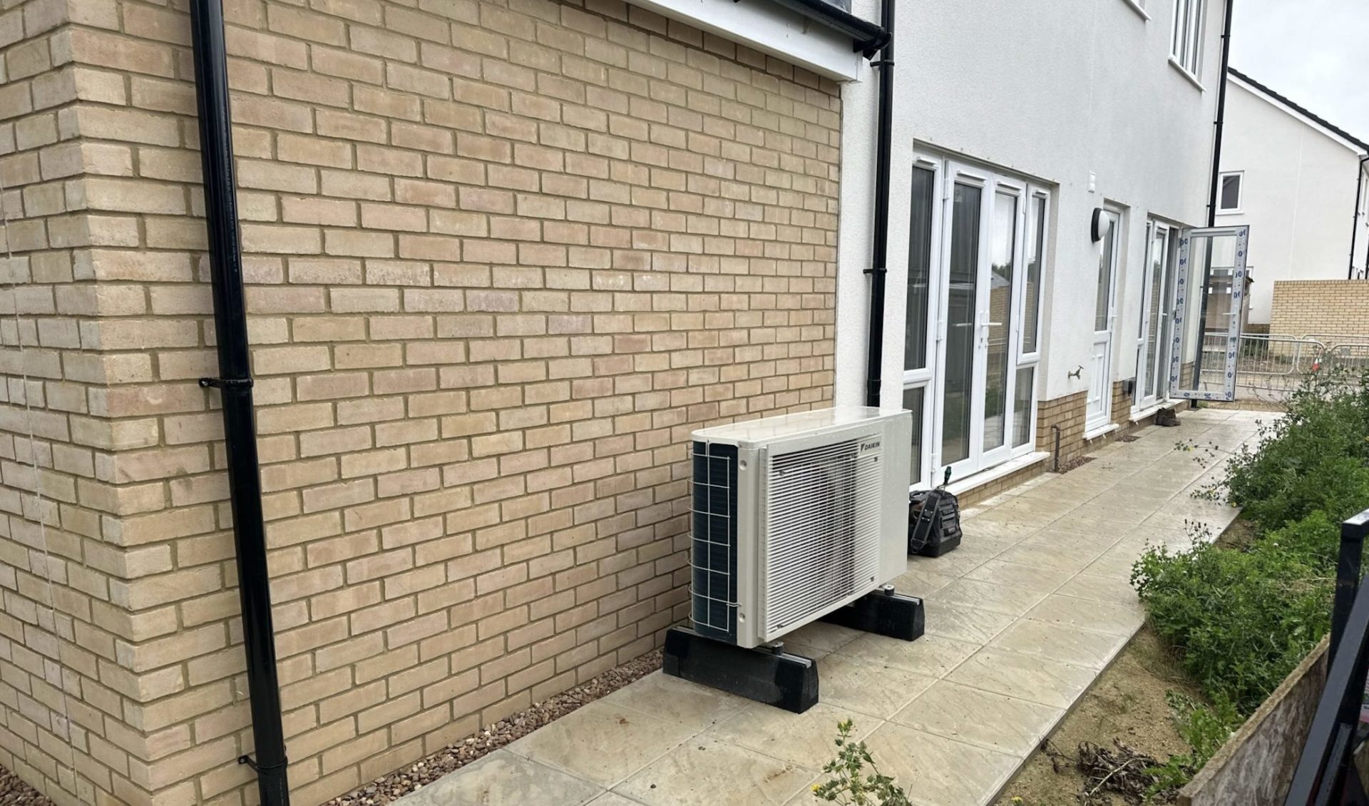 Heat pump installation